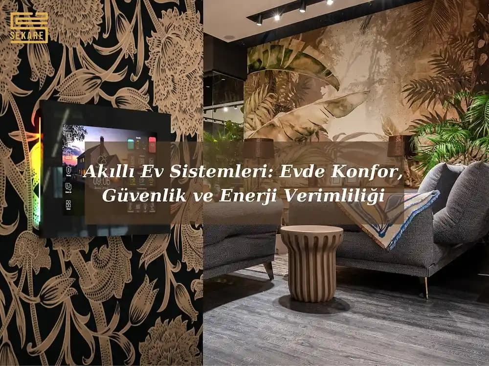 Akıllı Ev Sistemleri: Konfor, Güvenlik ve Enerji Verimliliği Üzerine Güncel Değerlendirme