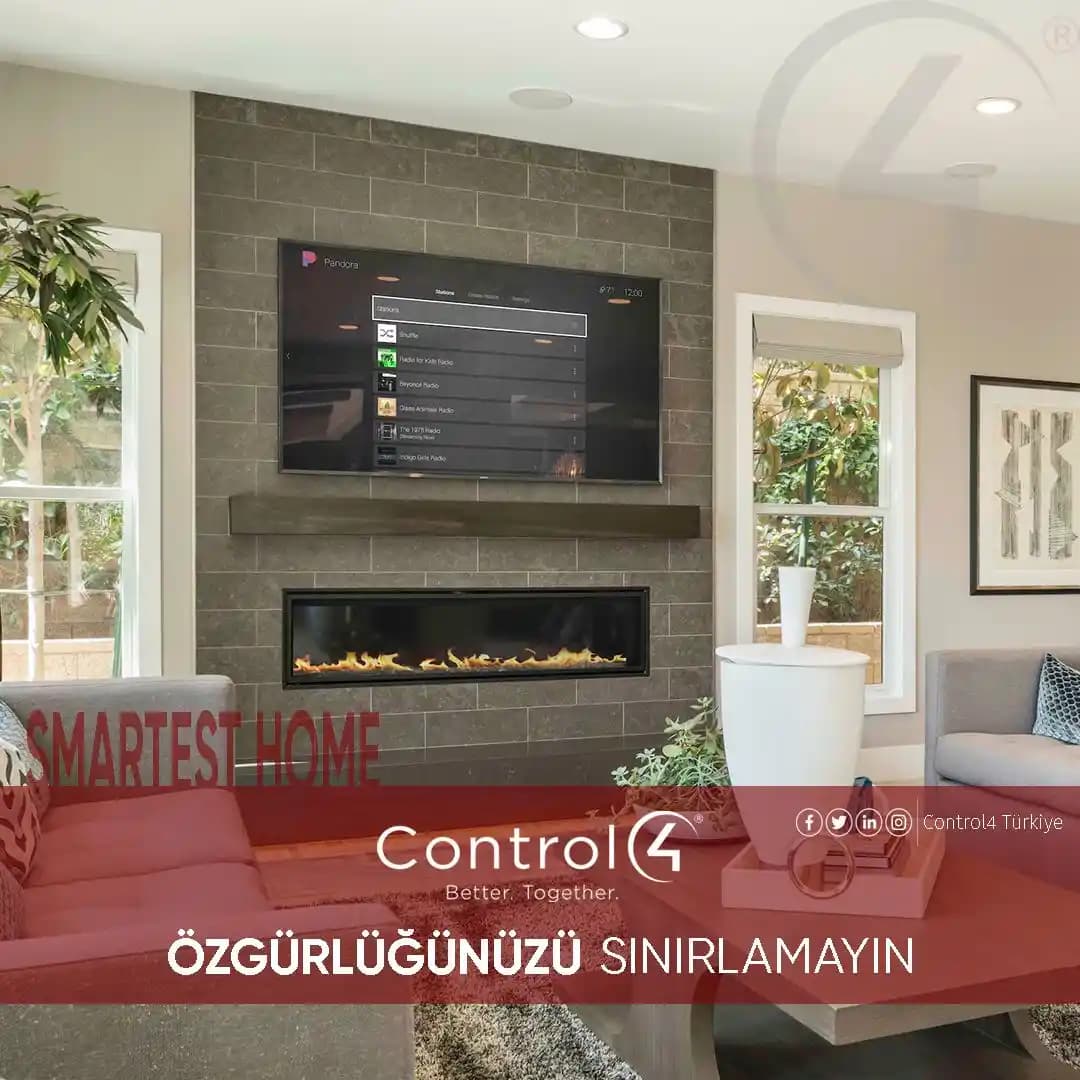 Akıllı Konfor Sistemleri ile Modern Evlerde Enerji Verimliliği ve Konfor Artışı