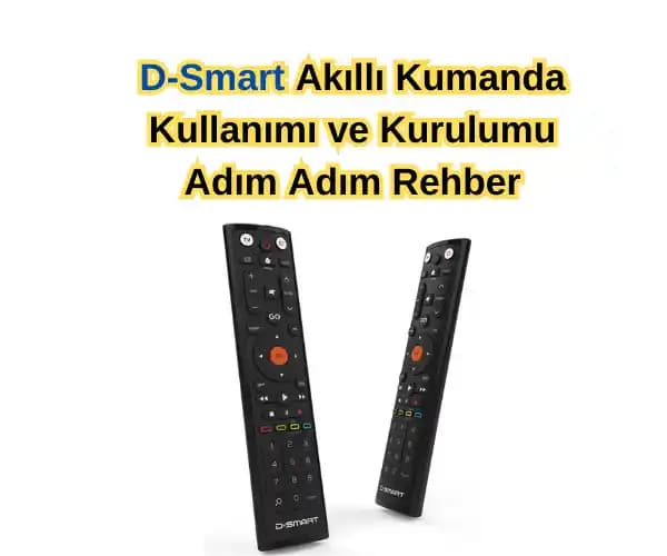 Akıllı Kumanda ve Eğlence Sistemleri: Modern Ev Otomasyonunun Temel Unsurları