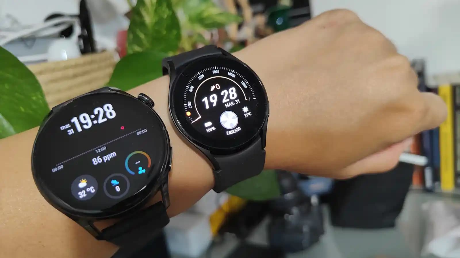 Akıllı Saatler 2023: Huawei ve Samsung Galaxy Watch6 Modellerinin Karşılaştırması