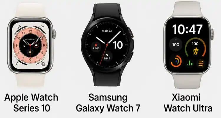 Akıllı Saatler Karşılaştırması: Samsung Galaxy Watch7 ve Xiaomi Watch S1 Özellikleri ve Farklılıklar