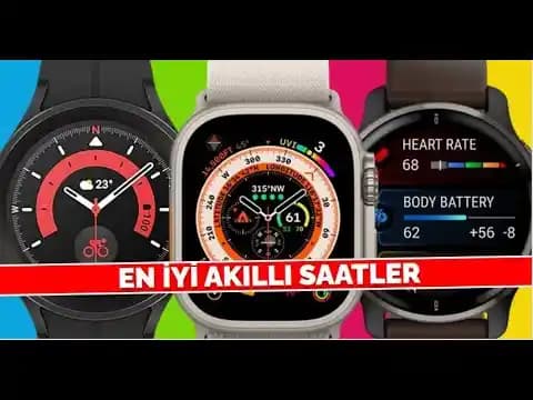 Akıllı Saatlerde Kullanıcı Deneyimi ve Güncel Teknolojik Gelişmeler Analizi