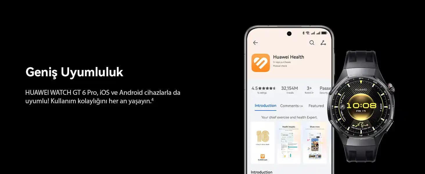 Akıllı Saatlerde Pil Ömrü Karşılaştırması: Samsung ve Huawei Teknolojileri