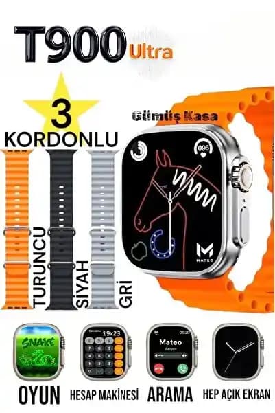 Akıllı Saatlerde Yenilikçi Tasarım ve Gelişmiş Sağlık Fonksiyonlarının Geleceği