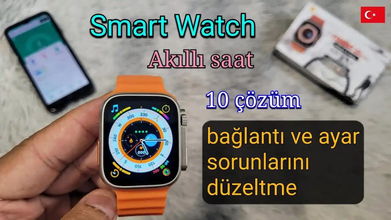 Akıllı Saatlerin Günlük Kullanım Avantajları ve Bağlantı Sorunları Üzerine Detaylı İnceleme