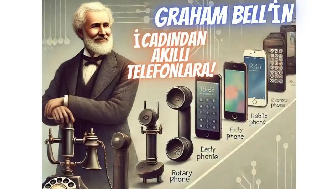 Akıllı Telefon Teknolojisinin Evrimi ve Günümüzdeki Çok Fonksiyonlu Kullanımı