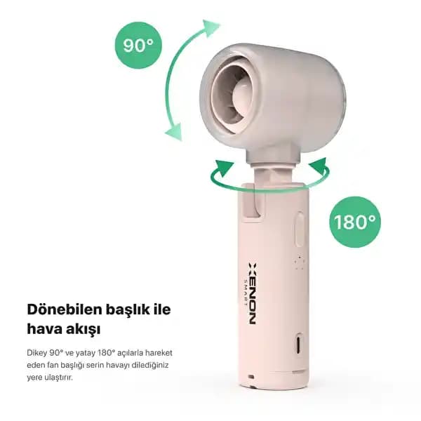 Akıllı Xenon El Fanlarının Özellikleri ve Teknolojik Avantajları Hakkında Bilgi