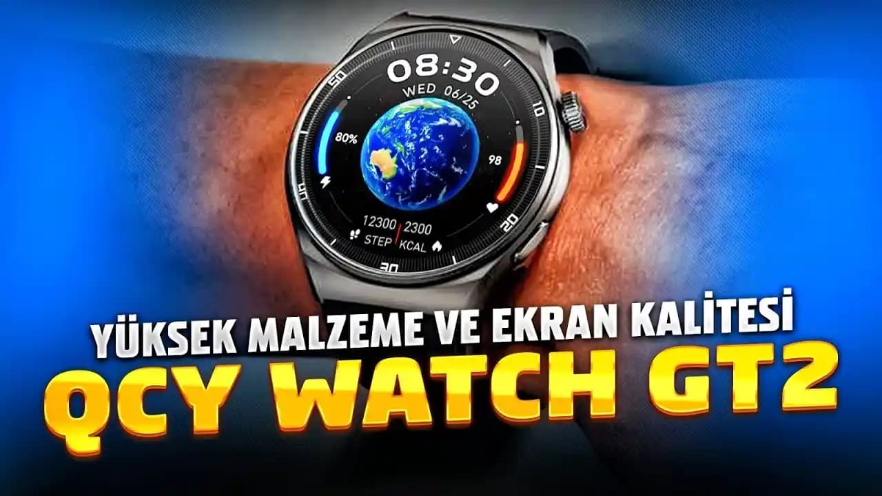 Aktif Özellikli Akıllı Saatler: QCY GT2 ve Redmi Watch 5 Değerlendirmesi