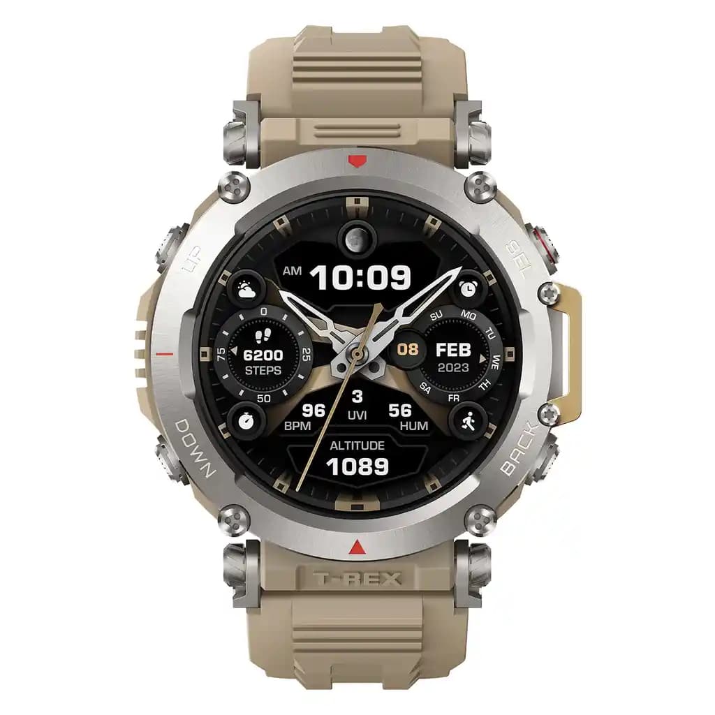 Amazfit T-Rex Ultra Gümüş Renk Seçenekleriyle Dayanıklılık ve Şıklık Sunar