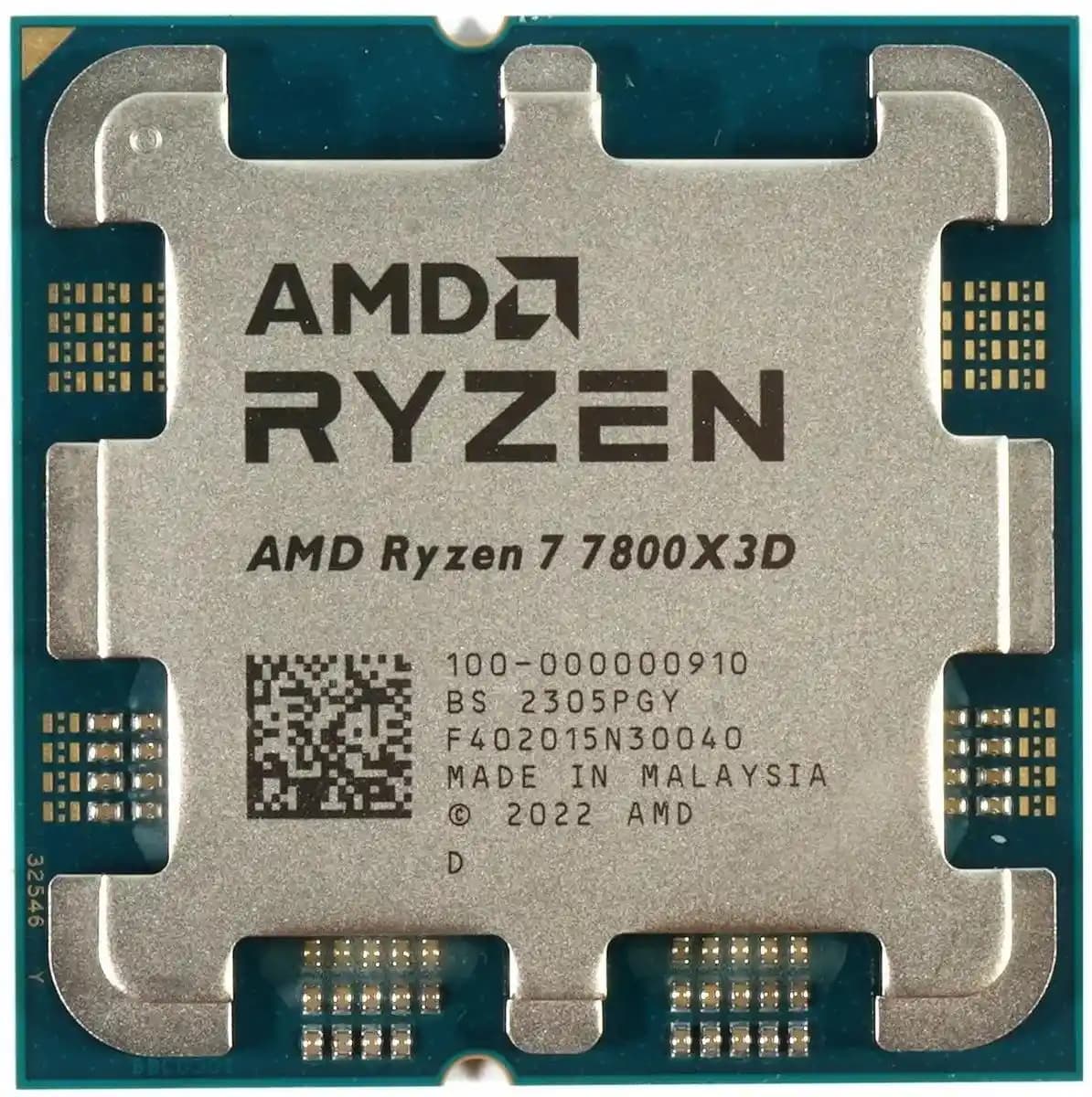 AMD Ryzen 7 7800X3D ve Yenilikçi Teknolojiler: Performans ve Gelecek Vizyonu