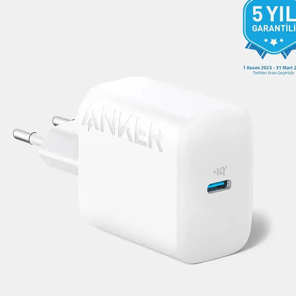 Anker 20W USB-C Adaptör Özellikleri ve Kullanım Alanları Hakkında Detaylı Bilgi