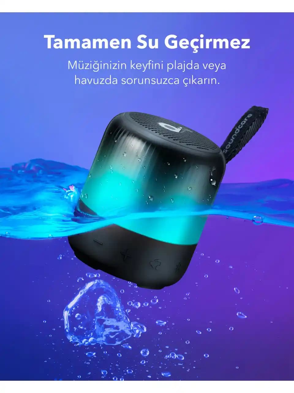Anker Markalı Taşınabilir Hoparlörler: Dayanıklı ve Pratik Çözümlerle Müzik Keyfi