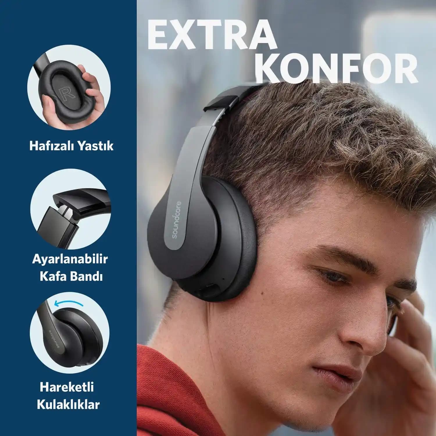 Anker Soundcore Life Q10 Kablosuz Kulaklık Özellikleri ve Kullanıcı Deneyimleri