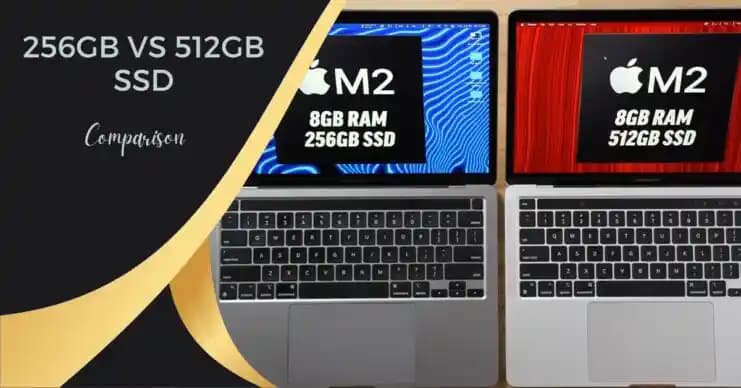 Apple Dizüstü Bilgisayarlarında 256GB ve 512GB SSD Kapasiteleri Karşılaştırması