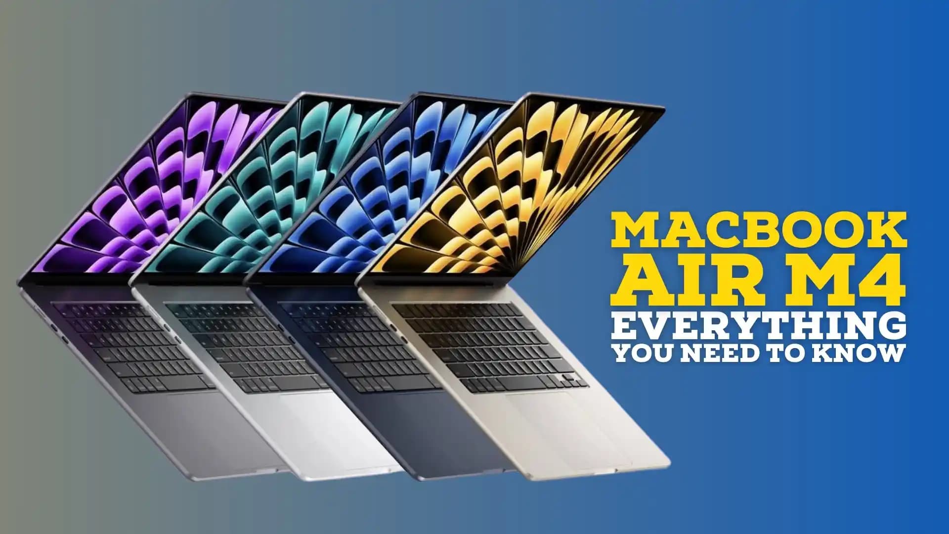 Apple MacBook Air M4 256GB ve 512GB Modelleri: Performans ve Taşınabilirlik Özellikleri