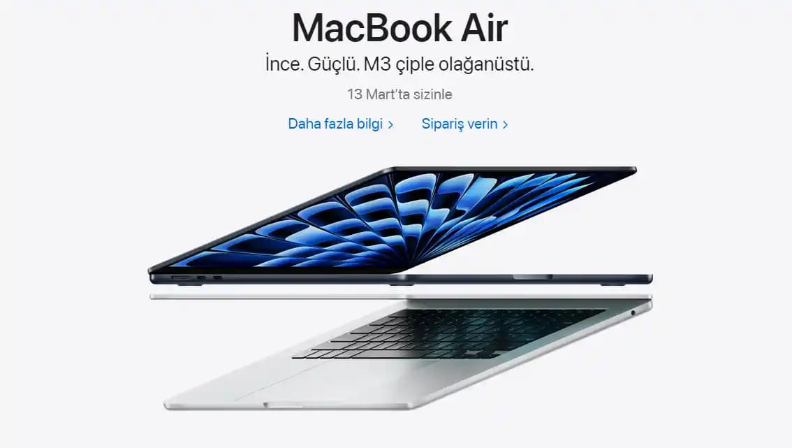 Apple MacBook Air Serisi Güncel Modeller ve Özellikleri Hakkında Kapsamlı Bilgi