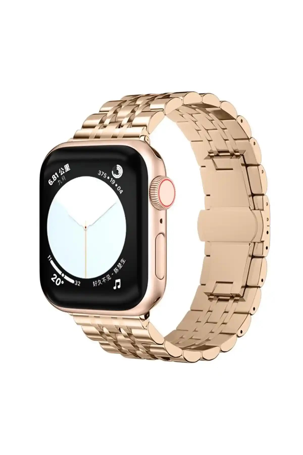 Apple Watch Paslanmaz Çelik Kordonların Dayanıklılığı ve Estetik Özellikleri