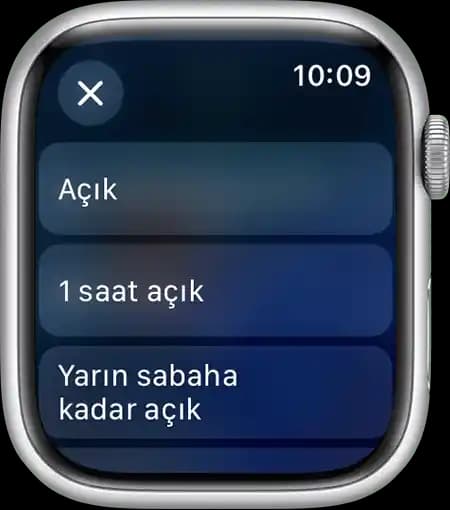 Apple Watch Rahatsız Etmeme Bildirim Ayarları ve Kullanım Rehberi