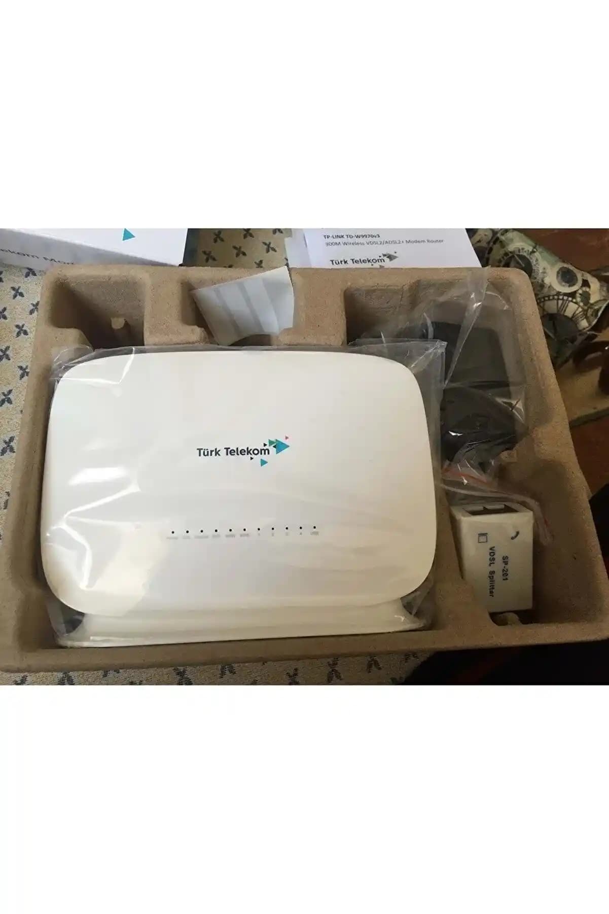 ARI 4 Port VDSL2 İnternet Router: Yüksek Hızlı ve Güvenli Bağlantı Çözümü
