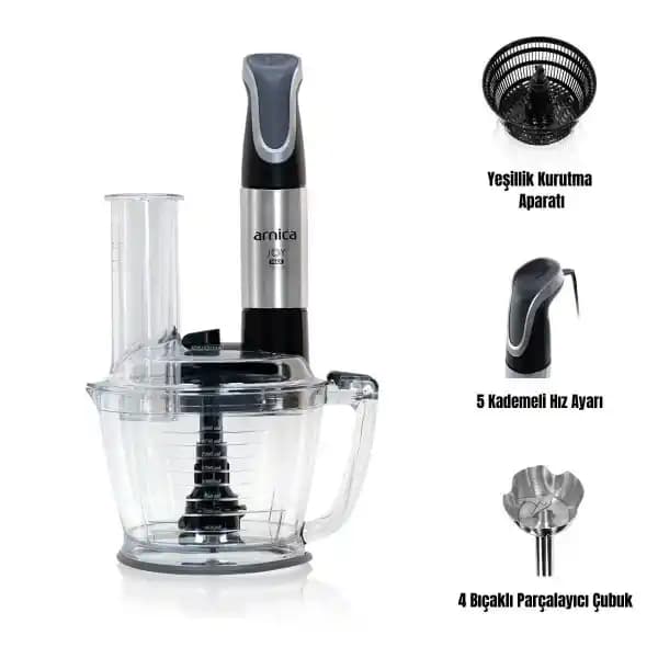 Arnica Blender Bıçakları ve Modelleri: Dayanıklı ve Performanslı Çözüm
