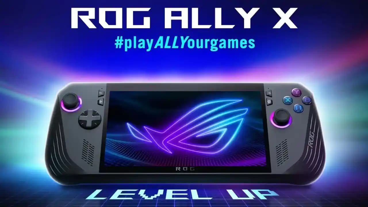 ASUS ROG Ally ile Taşınabilir Oyun Deneyiminde Yeni Dönem Başlıyor