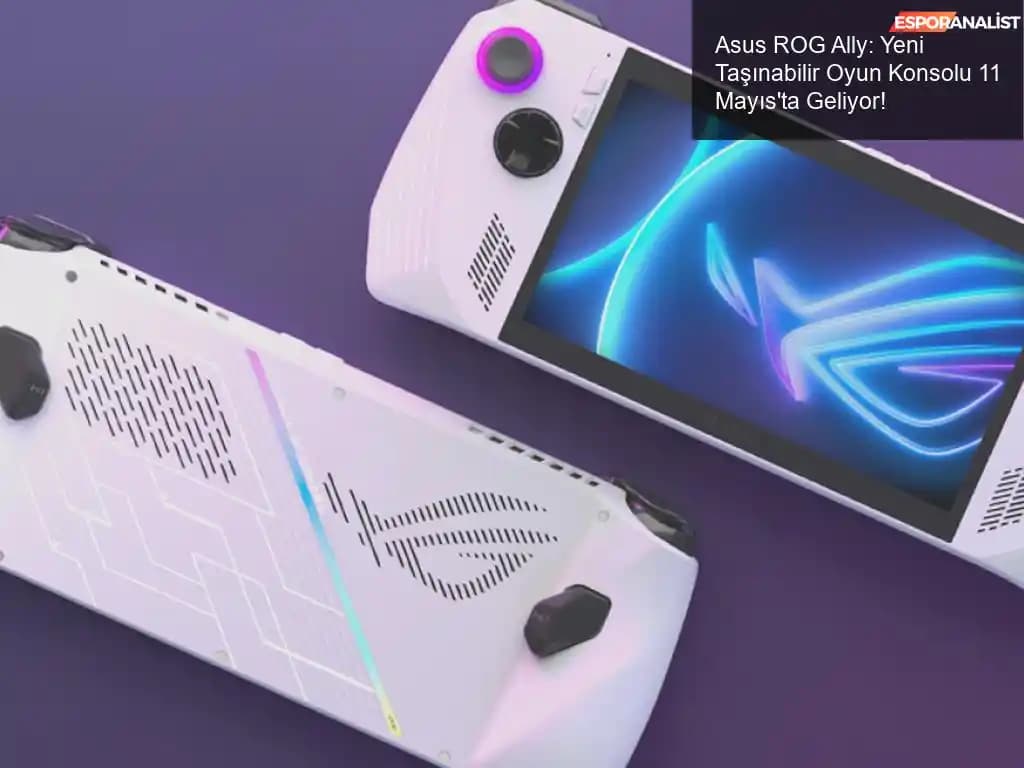 ASUS ROG Ally: Taşınabilir Oyun Deneyiminde Yeni Bir Dönem Başlatan Cihaz