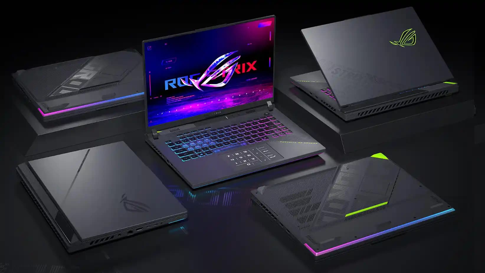 ASUS ROG Strix G16: Oyun ve Yaratıcı Çalışmalar İçin Yüksek Performanslı Dizüstü Bilgisayar