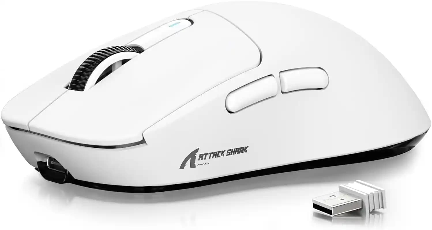 Attack Shark R1 Hafif Ergonomik Oyun ve Günlük Kullanım Mouse'u
