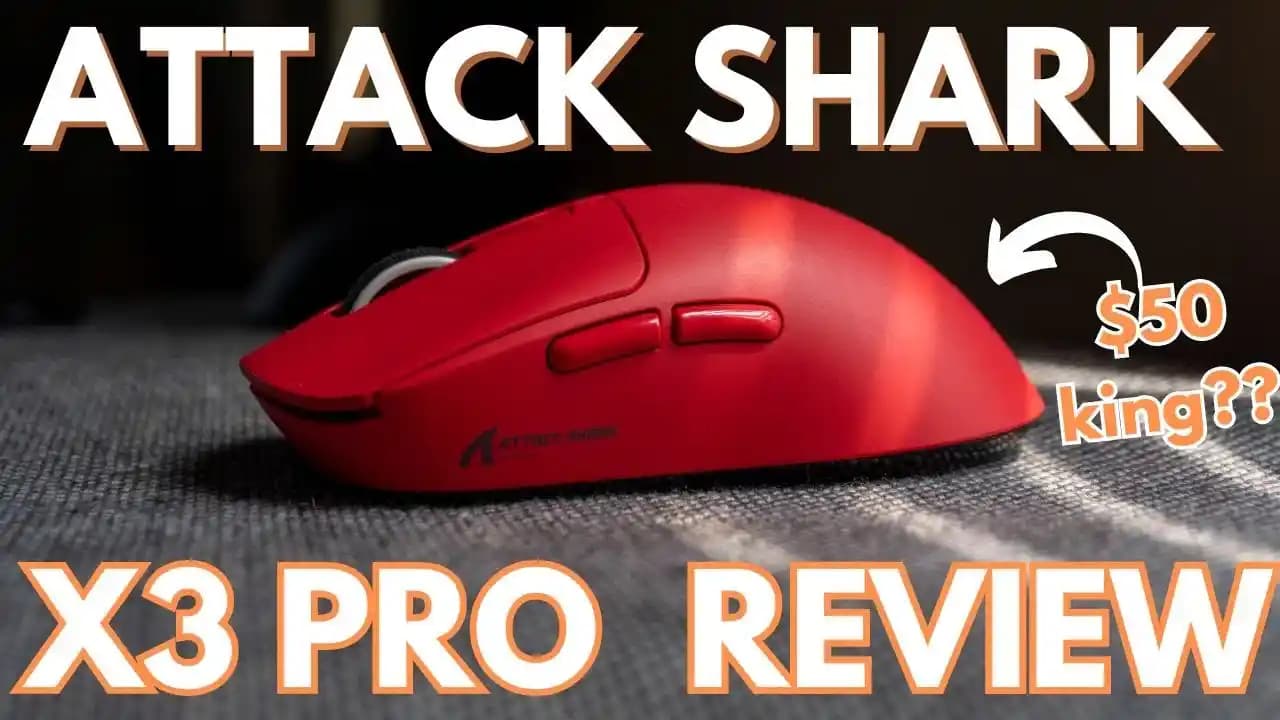 Attack Shark X3 Pro ve SteelSeries Aerox 5 Karşılaştırması: Özellikler ve Kullanım Avantajları