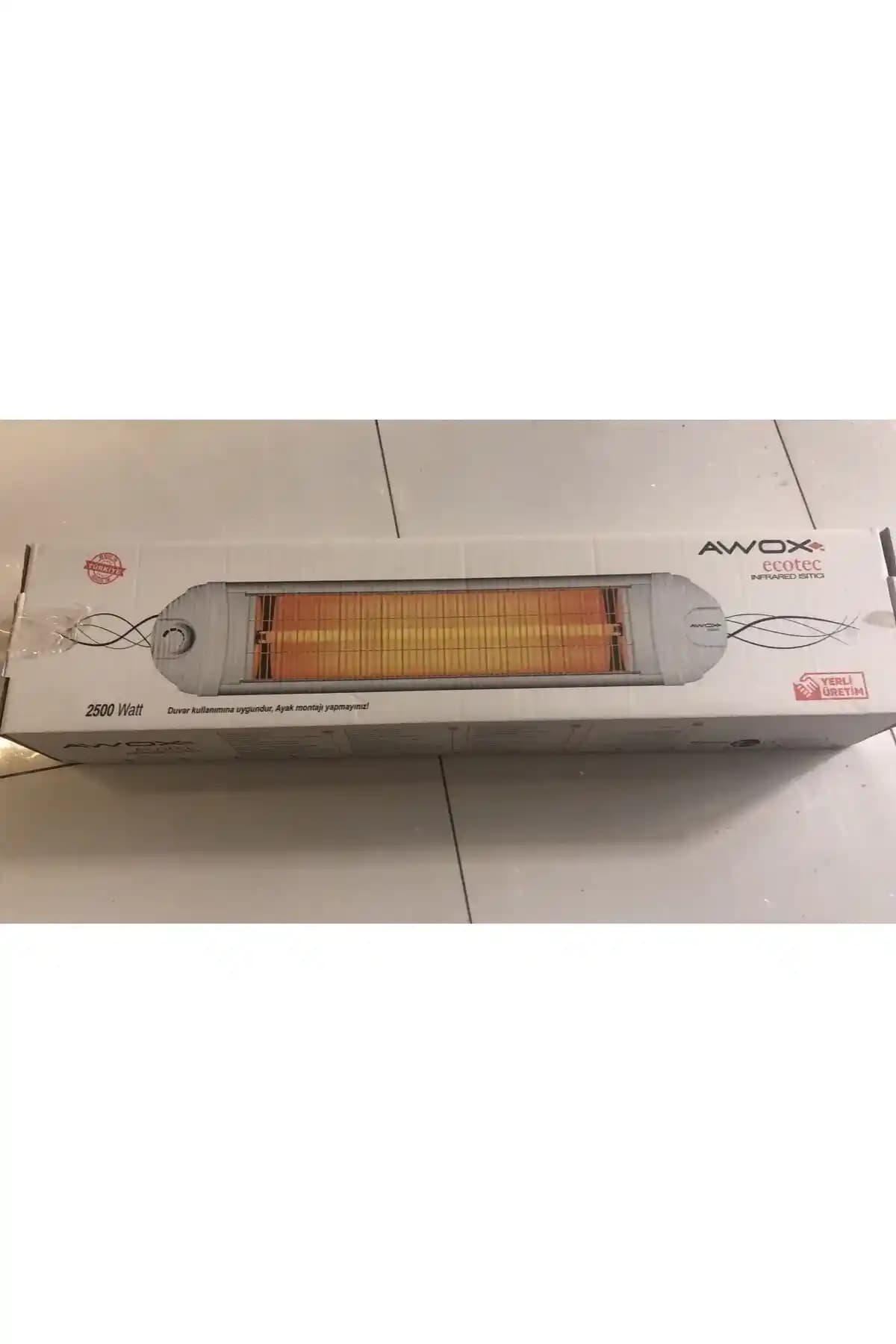 Awox Ecotec Elektrikli Isıtıcılar: Güvenli ve Enerji Tasarruflu Çözümler