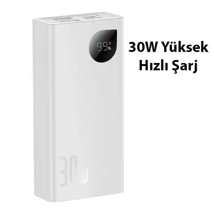 Baseus Yüksek Kapasiteli Güç Bankaları Güvenlik ve Dayanıklılık Özellikleri
