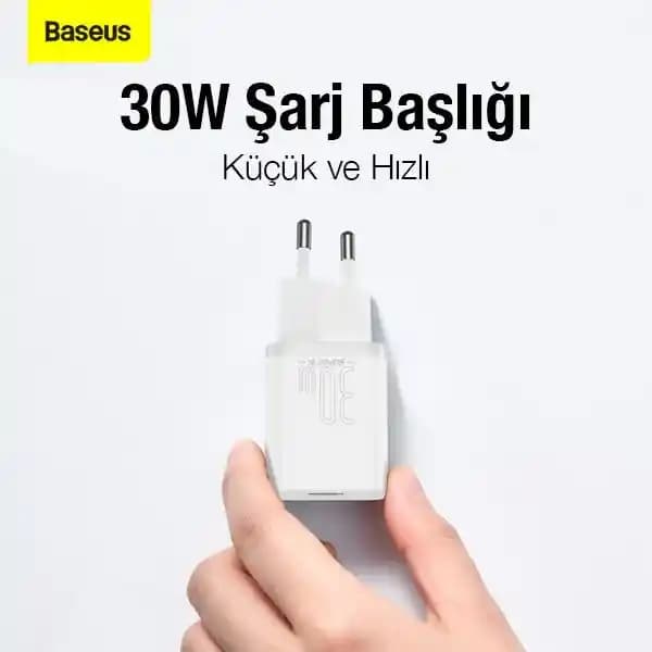 Baseus Yüksek Kapasiteli Mobil Şarj Çözümleri Güç ve Güvenilirlik Bir Arada