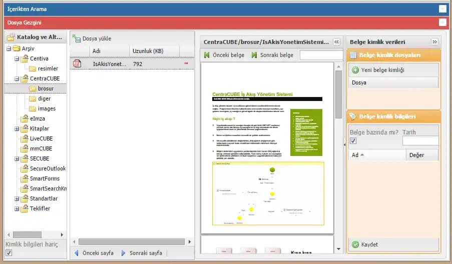 Belge Dijitalleştirme ve Tarayıcı Çözümleri ile Elektronik Belge Yönetimi Güncel Yaklaşımlar