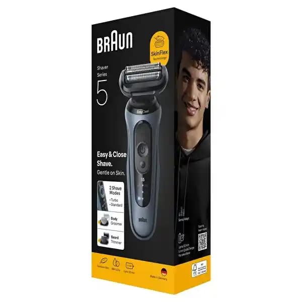 Braun Series 5 Tıraş Makinesi Özellikleri ve Kullanım Avantajları
