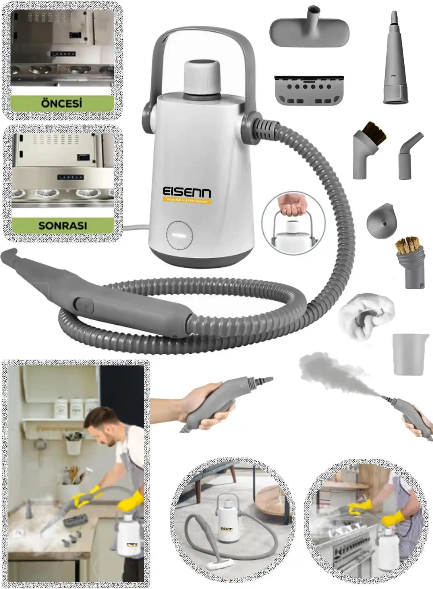 Buharlı Temizlik Cihazlarında Yeni Dönem: Teknolojinin Temizliğe Yansıması ve Gelecek Trendleri