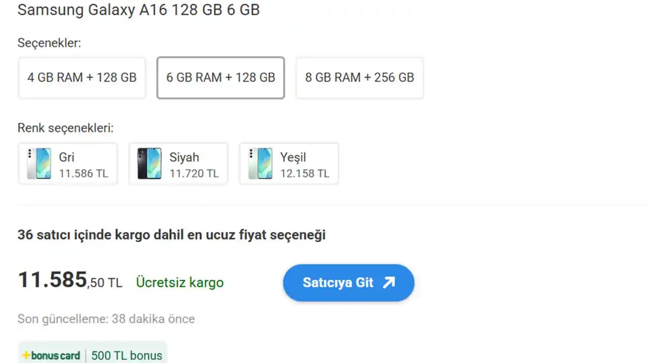 Bütçe Dostu Akıllı Telefonlar: Samsung Galaxy A16 ve Xiaomi Redmi 12 Karşılaştırması