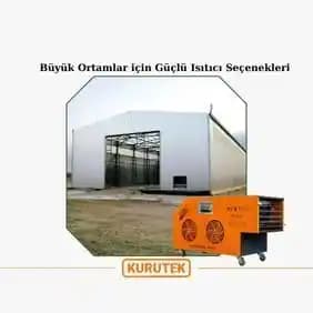 Büyük Alanlar İçin Güçlü Isıtıcı Seçenekleri ve Kullanım İpuçları