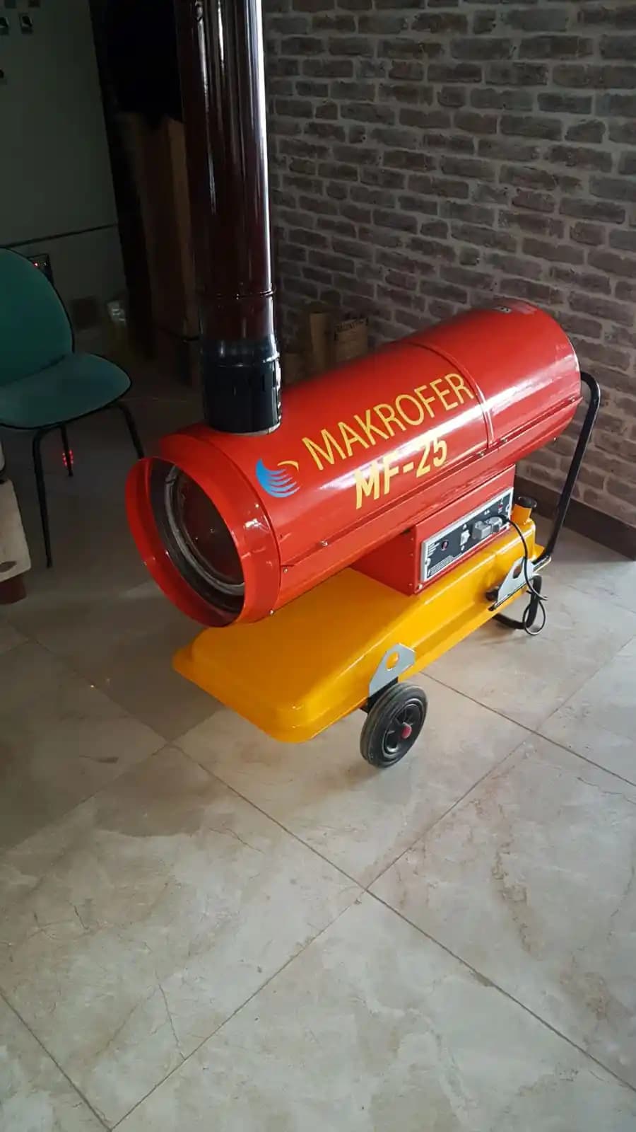 Büyük Alanlar İçin Mazotlu Isıtıcılar: Endüstriyel ve Konfor Amaçlı Çözümler