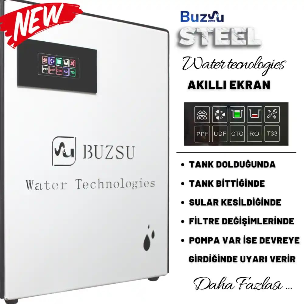 Buzsu Kod Su Temizleme Cihazları: Su Kalitesini Artıran Gelişmiş Teknolojiler ve Kullanım Alanları