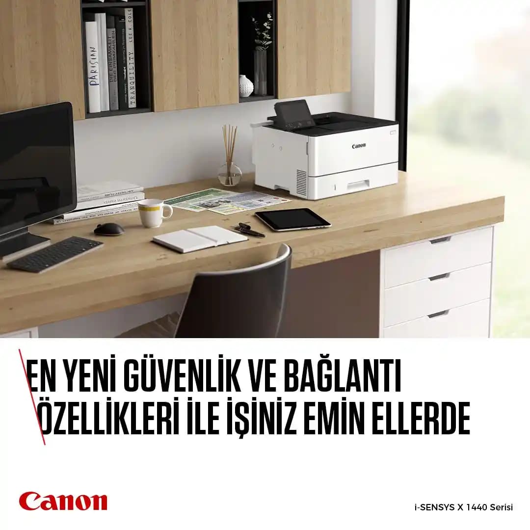 Canon i-Sensys Yazıcı Serisi ile Ofis İş Akışını Optimize Etme Rehberi