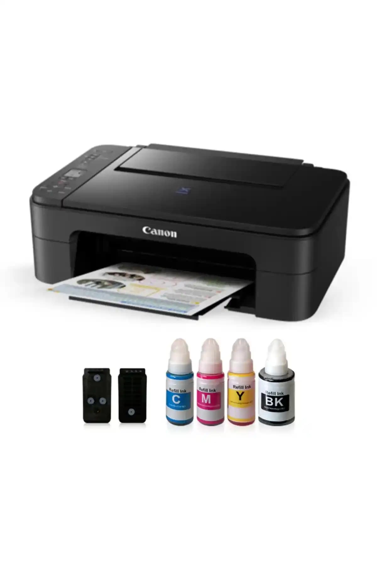 Canon Pixma E3640 Yazıcı İncelemesi: Temel Özellikler ve Kullanıcı Deneyimleri