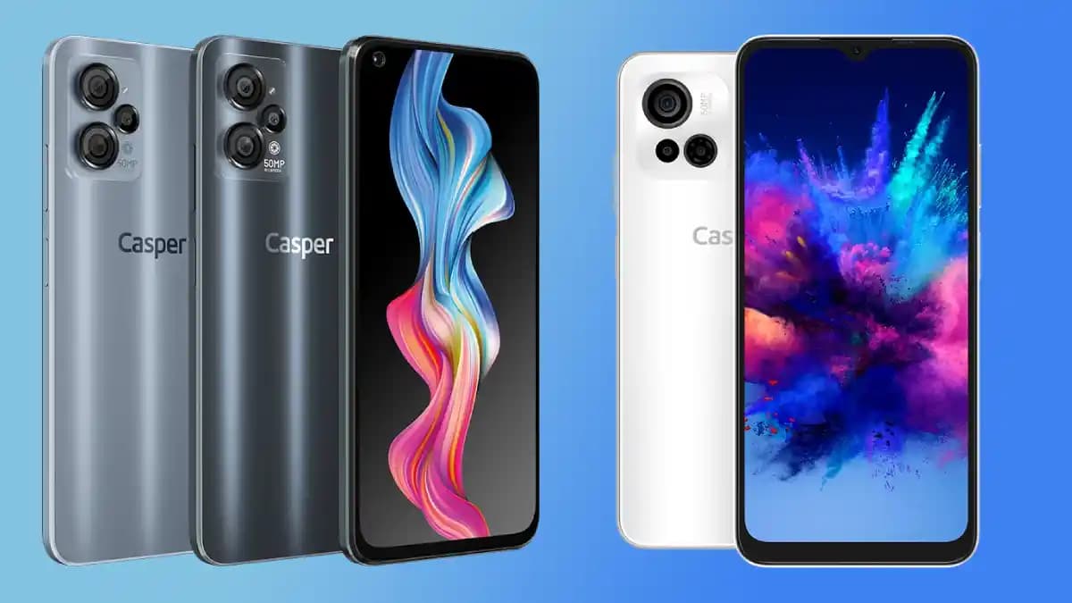 Casper Via A40 ve Tecno Spark 20 Pro: Uygun Fiyatlı Akıllı Telefon Seçenekleri