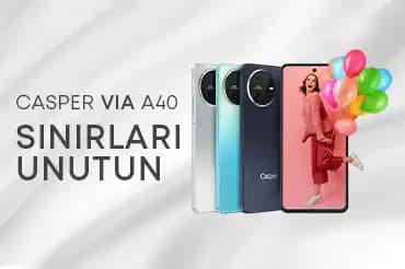 Casper Via A40 ve Tecno Spark: Günlük Kullanım İçin En İyi Akıllı Telefon Seçenekleri
