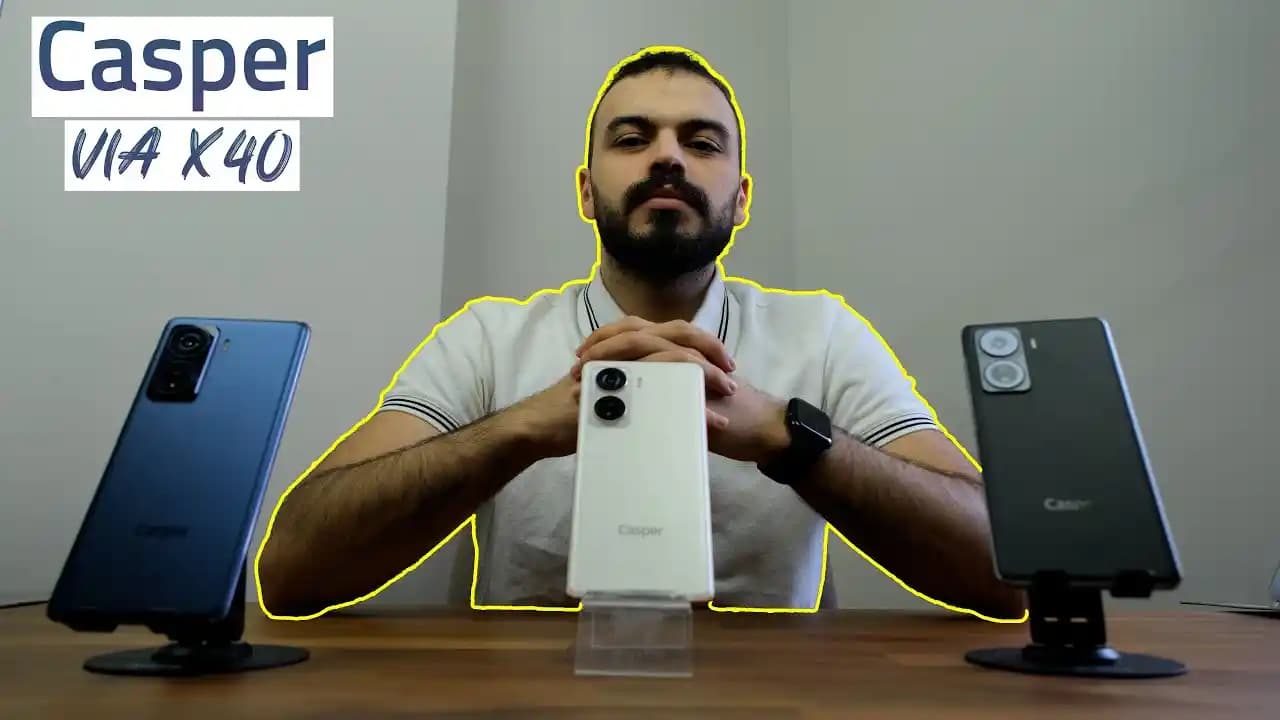 Casper Via A40 ve X40 Modellerinin Karşılaştırması: Tasarım ve Teknik Özellikler