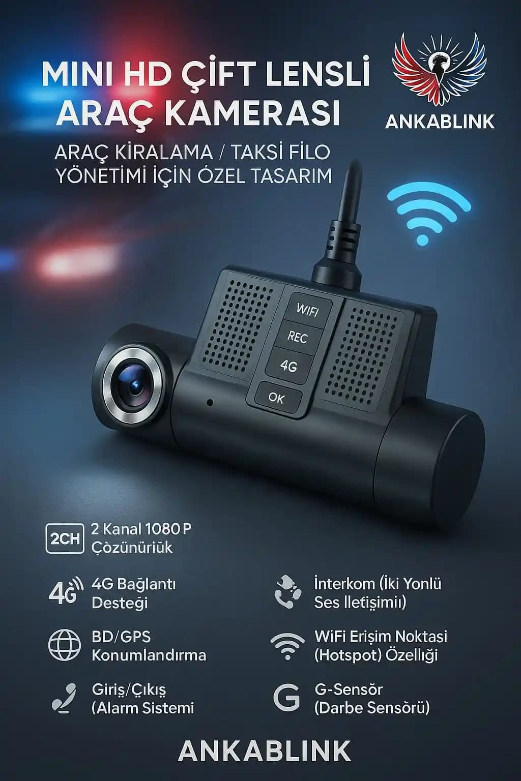 Çift Kamera Teknolojisinin Araç Güvenliğinde Güncel Kullanımları ve Gelecek Perspektifleri