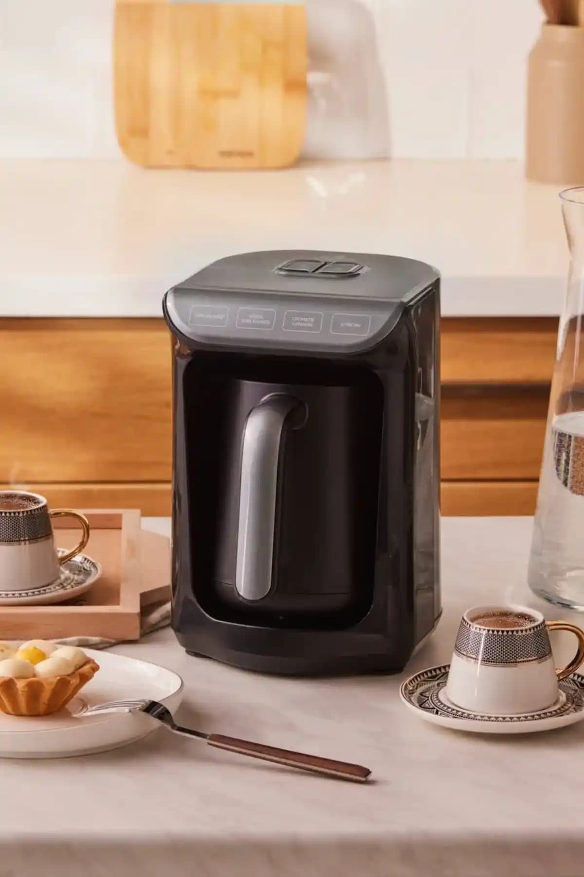 Çift Kapasiteli Elektronik Kahve Makineleri: Kullanım Kolaylığı ve Fonksiyonellik