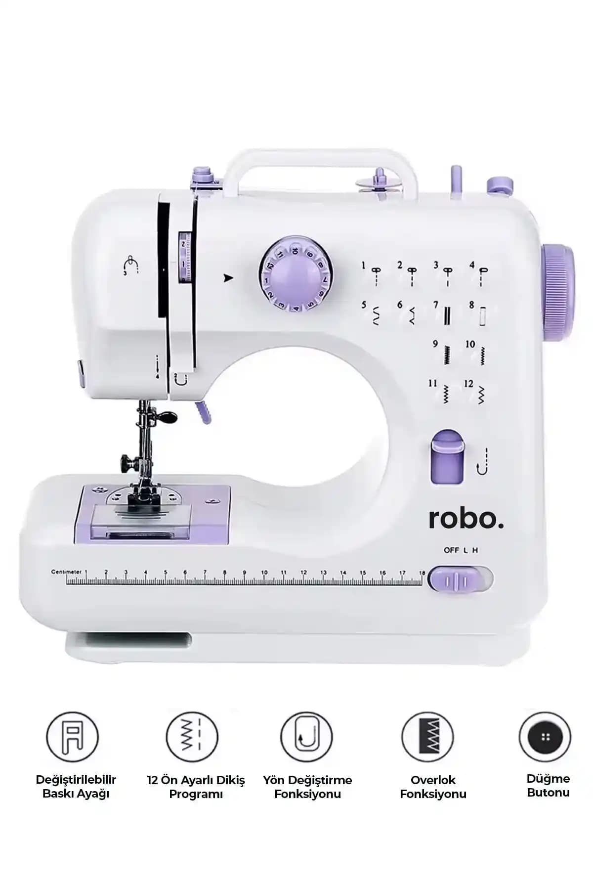 Çok Fonksiyonlu Dikiş Makineleri: Profesyonel ve Endüstriyel Kullanım İçin Temel Özellikler