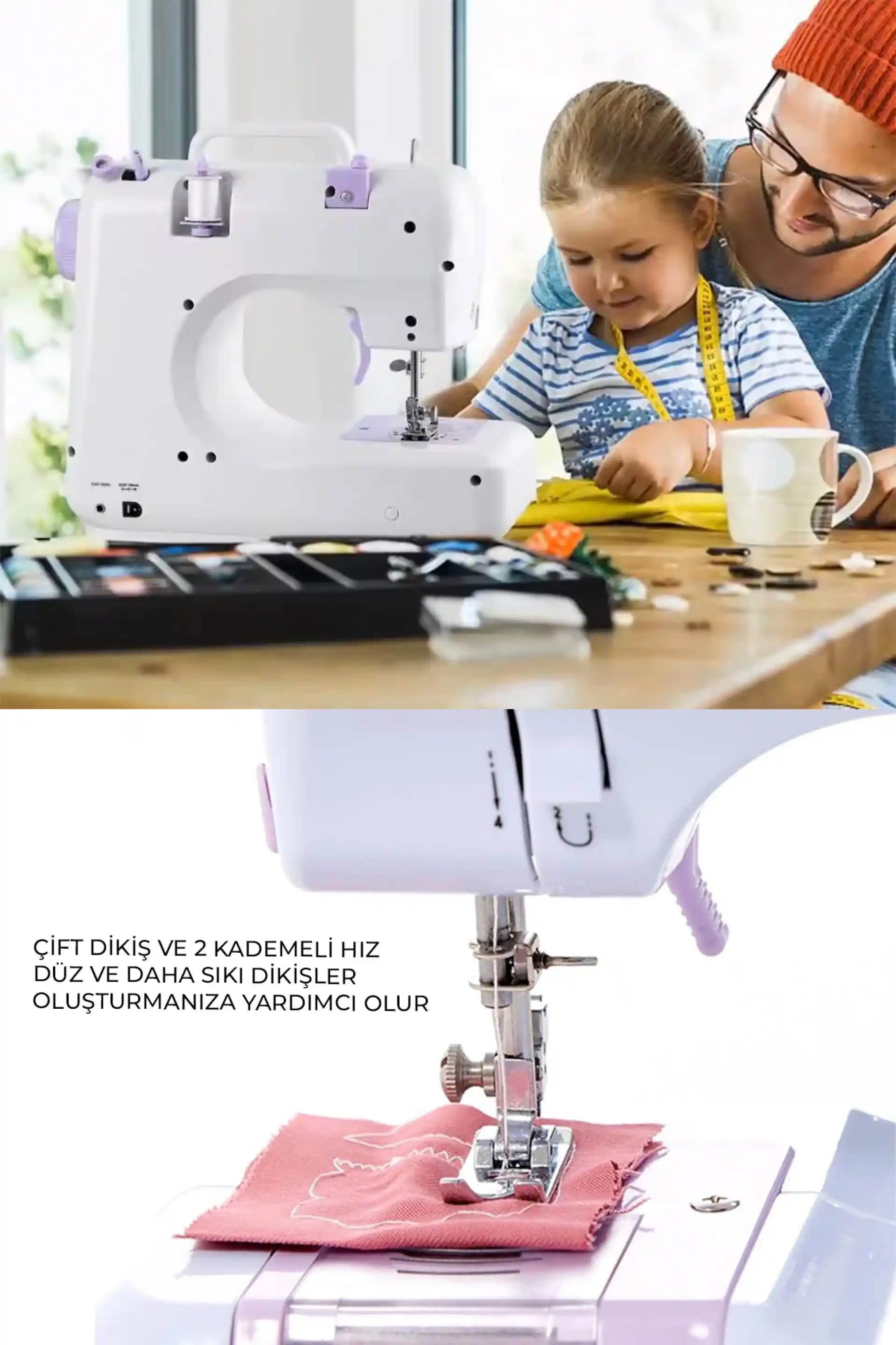 Çok Fonksiyonlu Dikiş Makinesi: Ev ve Atölyelerde Yenilikçi Kullanım Çözümleri