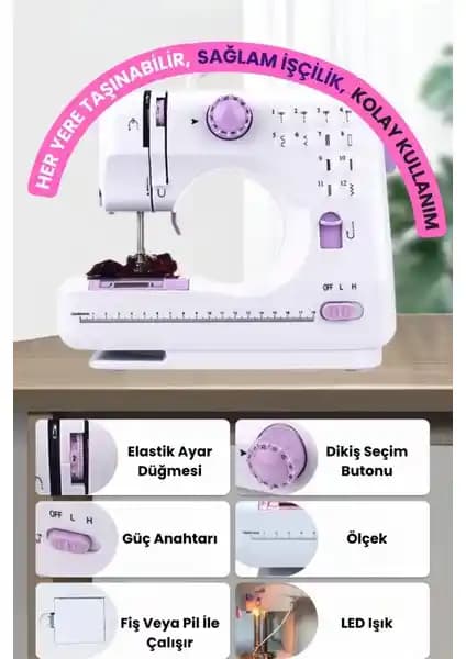 Çok Fonksiyonlu Profesyonel Dikiş Makineleri: Özellikleri ve Kullanım Alanları