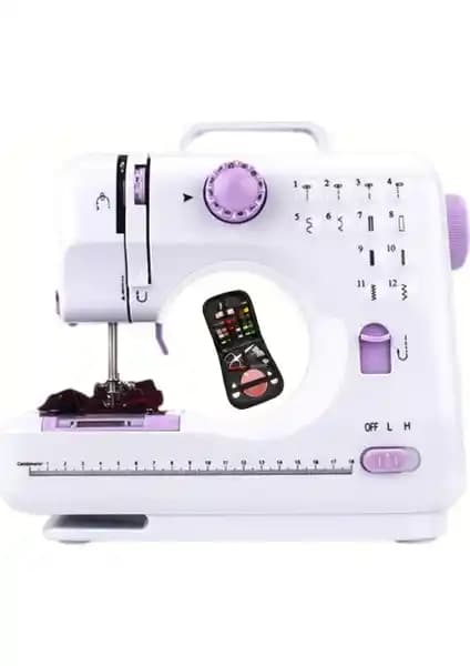 Çok Fonksiyonlu Profesyonel Dikiş Makinesi: Çok Yönlü ve Güçlü Tekstil İşleme Aracı